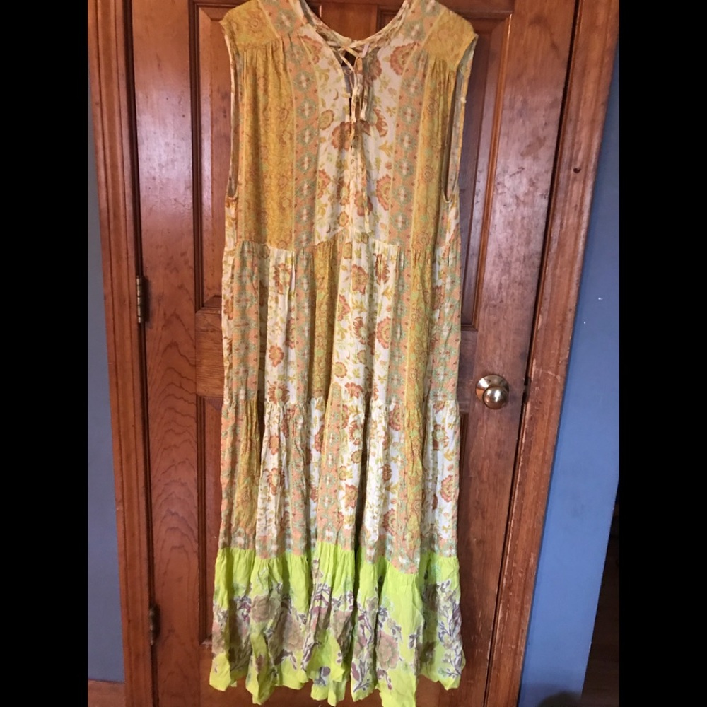 Free People Hanalei Maxi Dress, M